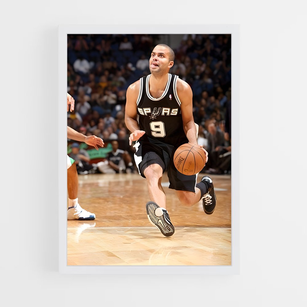 Poster Dribble Légendaire – affiche Basketball (vue 3)